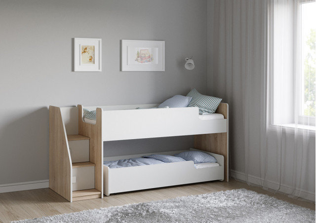 Двухъярусная кровать Легенда К402.41 в Ишимбае
